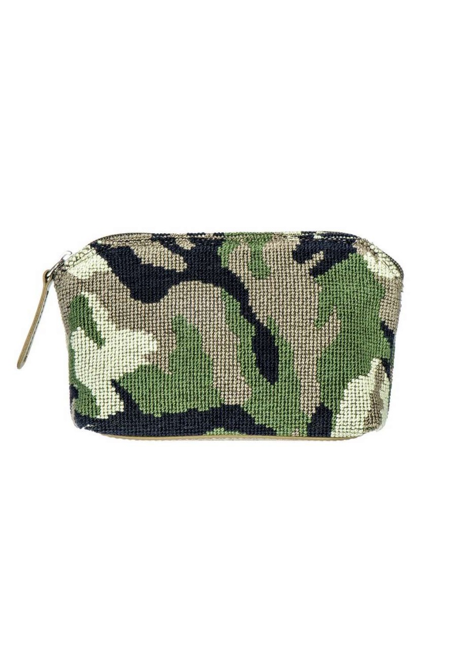 Accessories * | Free Delivery Pocket Camo Pocket Green