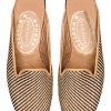 Women * | Reliable Quality Women'S Classic Straw Mule Natural