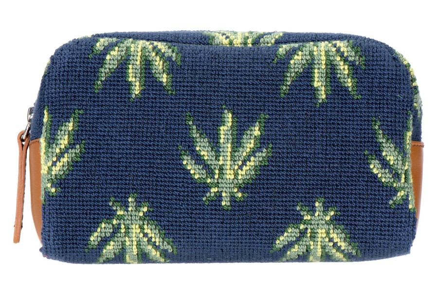 Accessories * | Cut Price Clutch Hemp Navy