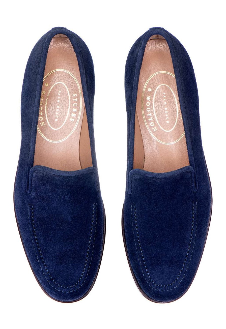 Women * | Typical Style Women'S Venetian Collection Venetian Split Navy