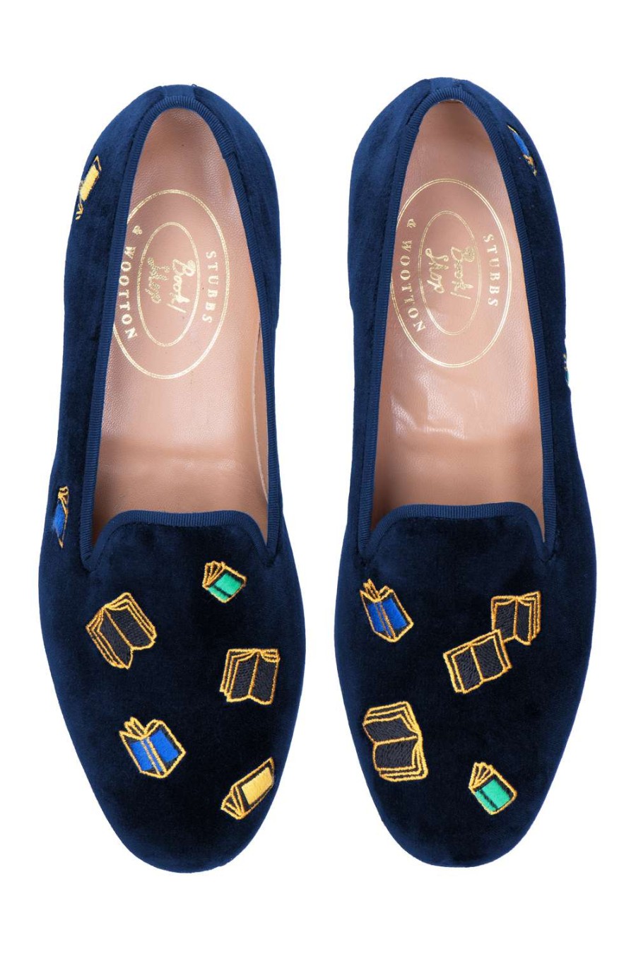 Men * | Reliable Quality New Additions Men The Library Slipper (Men) Navy