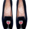 Women * | Top Sell Stubbs & Wootton Rose Black