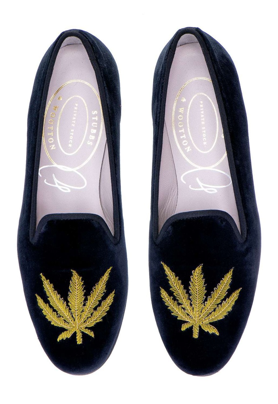 Women * | Cheap Online Women'S Private Stock Weed Black