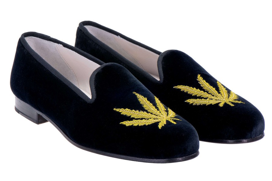 Women * | Cheap Online Women'S Private Stock Weed Black