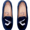 Junior * | Free Delivery Jr. Roger (Jr.) Slipper Navy