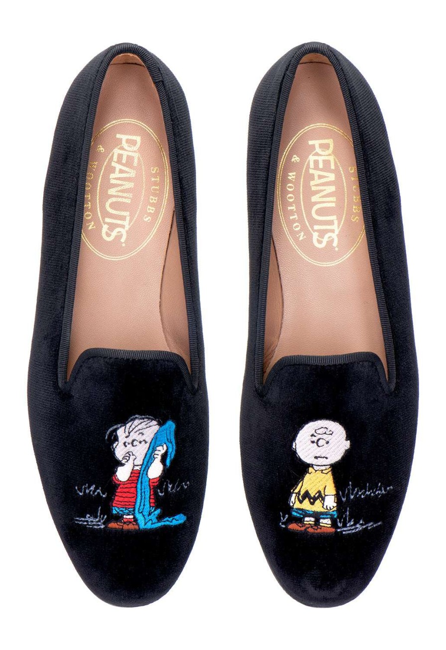 Women * | Online Discount Peanuts Linus (Women) Black