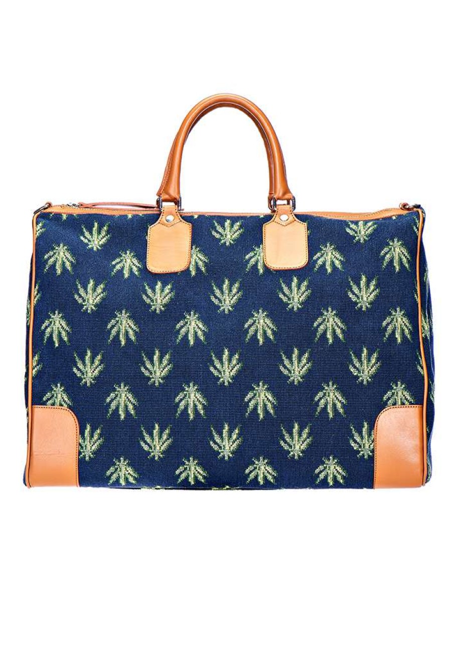 Accessories * | Fashionable Weekender Hemp Weekender Navy