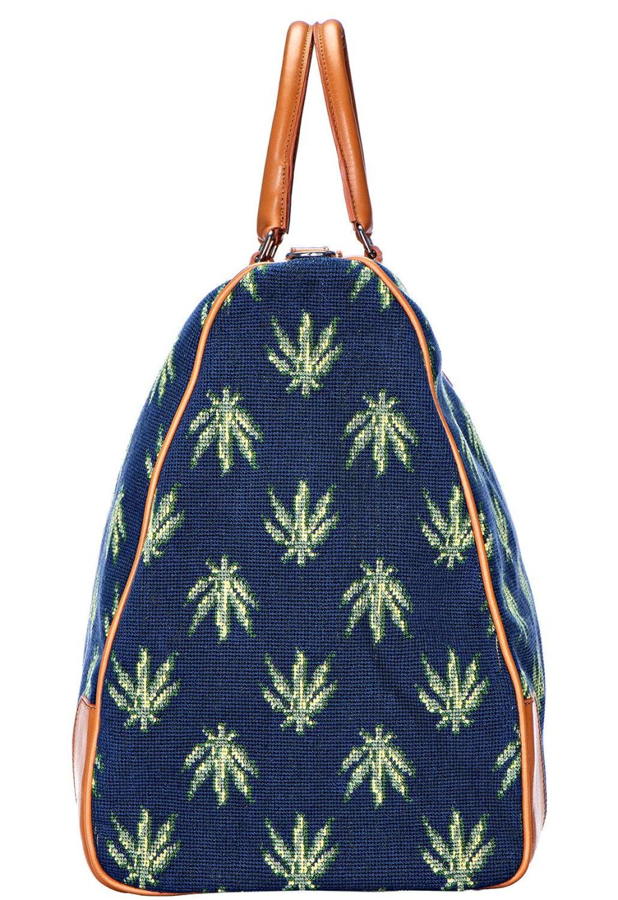 Accessories * | Fashionable Weekender Hemp Weekender Navy