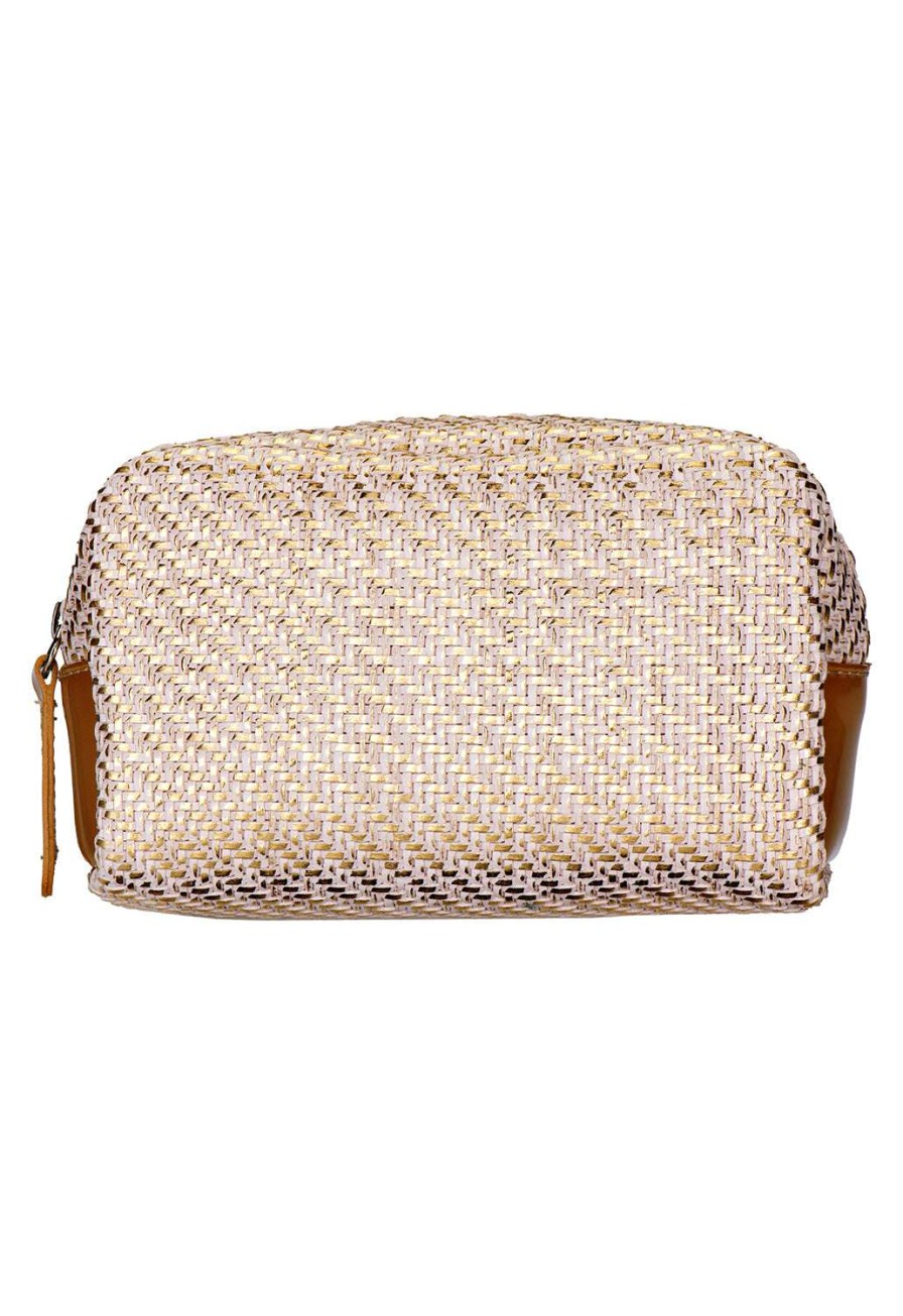 Accessories * | Hot Sell Pocket Basket Gold