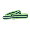 Accessories * | Cheaper Ribbon Belt Lime Navy