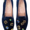 Women * | Special New Additions Women The Library Slipper (Women) Navy