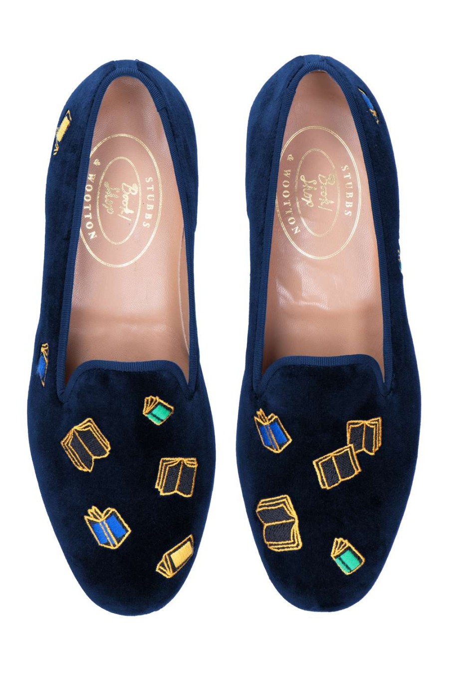 Women * | Special New Additions Women The Library Slipper (Women) Navy