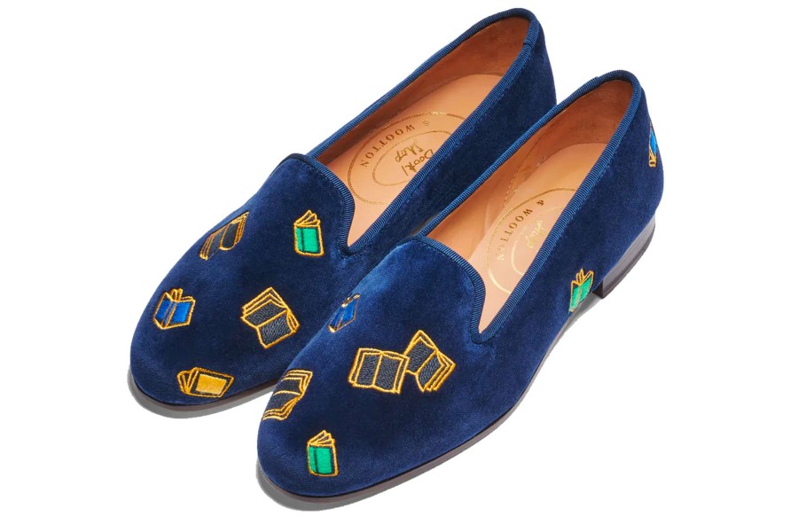 Women * | Special New Additions Women The Library Slipper (Women) Navy