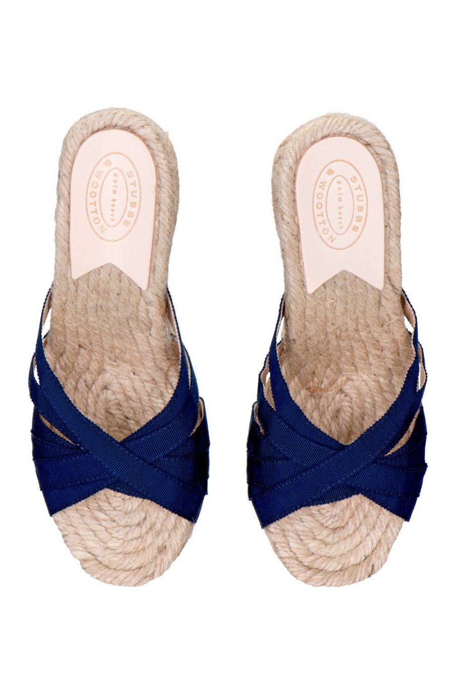 Women * | Hot Sell Women'S Espadrille (Grace) Navy