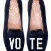 Women * | Top Sellers Women'S Political Trunk Show Vote (Women) Black