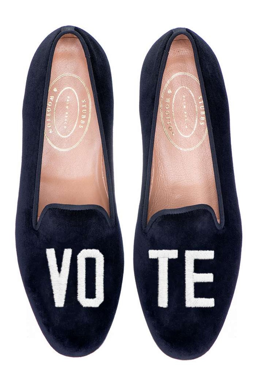 Women * | Top Sellers Women'S Political Trunk Show Vote (Women) Black