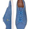 Men * | Reliable Quality George Cleverley Martini Trainer (Men) Blue