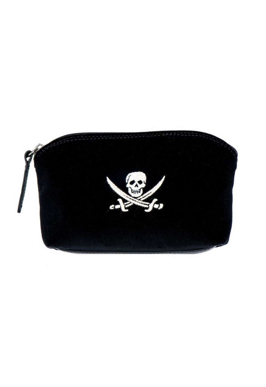 Accessories * | Special Offers Pocket Skull Pocket Black