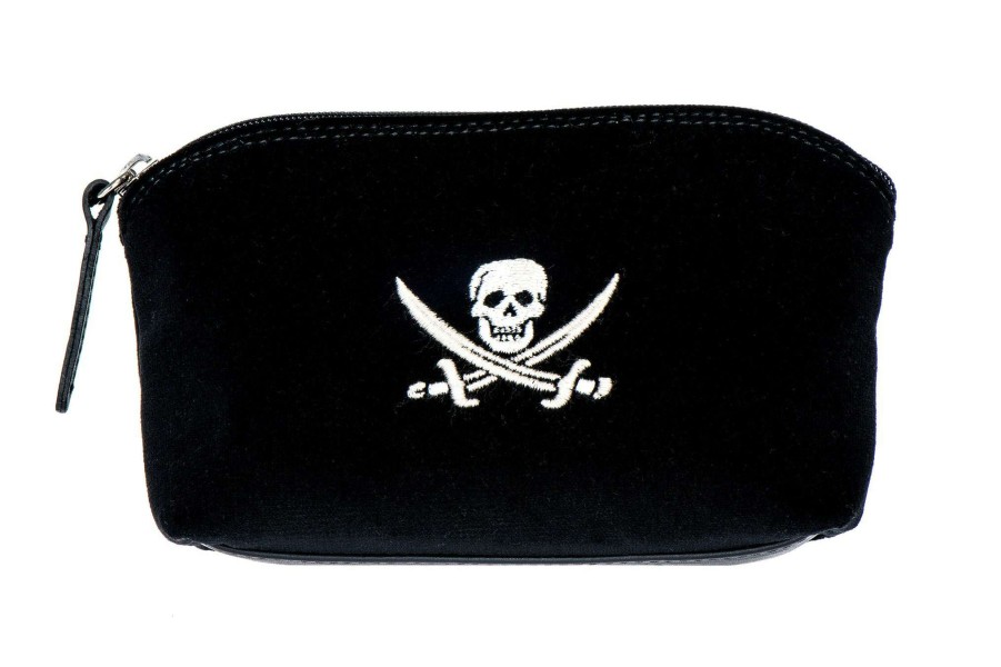 Accessories * | Special Offers Pocket Skull Pocket Black