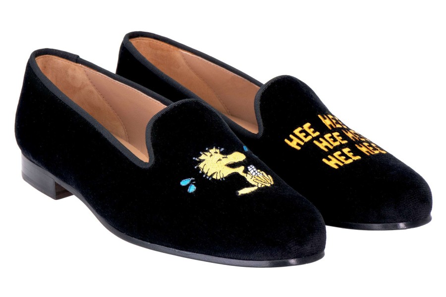 Women * | Online Discount Peanuts Woodstock (Women) Black