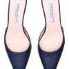 Women * | Cut Price New Additions Women Raffia Greta Navy