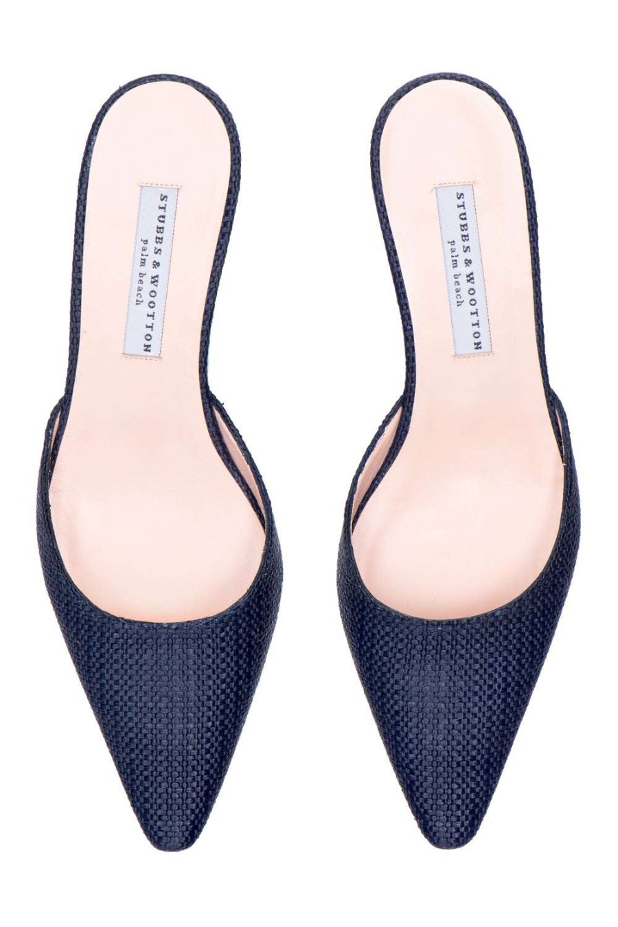 Women * | Cut Price New Additions Women Raffia Greta Navy