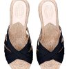 Women * | Cheap Online Women'S Espadrille (Grace) Black