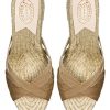 Women * | Top Sell Women'S Espadrille (Grace) Natural