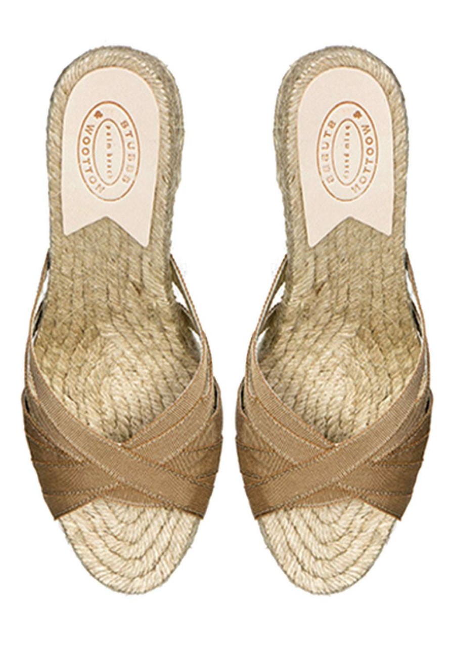 Women * | Top Sell Women'S Espadrille (Grace) Natural