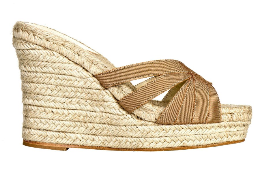 Women * | Top Sell Women'S Espadrille (Grace) Natural