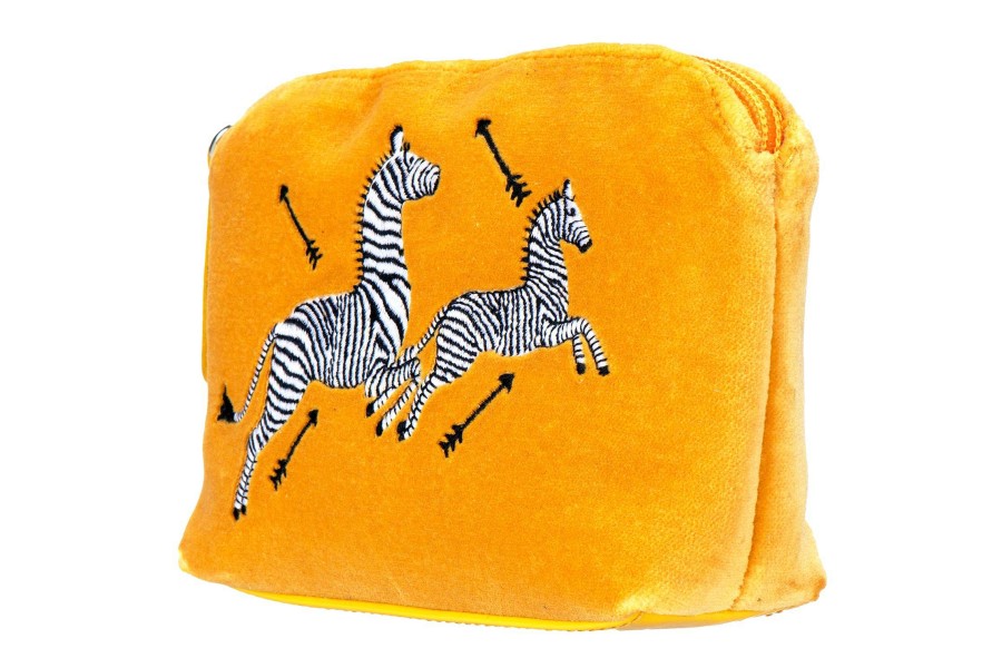 Accessories * | Top Sell Pocket Zebras (Sca) Pocket Yellow