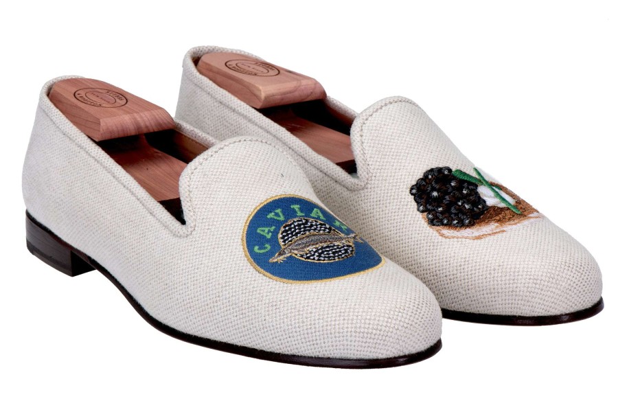 Women * | Top Sell Chefanie Caviar (Women) Flax